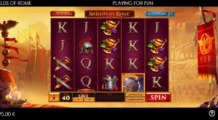 Shields Of Rome demo play free 0