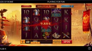 Shields Of Rome demo play free 2