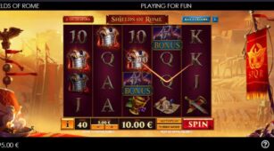 Shields Of Rome demo play free 3
