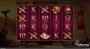 Shields Of Rome max win video 1