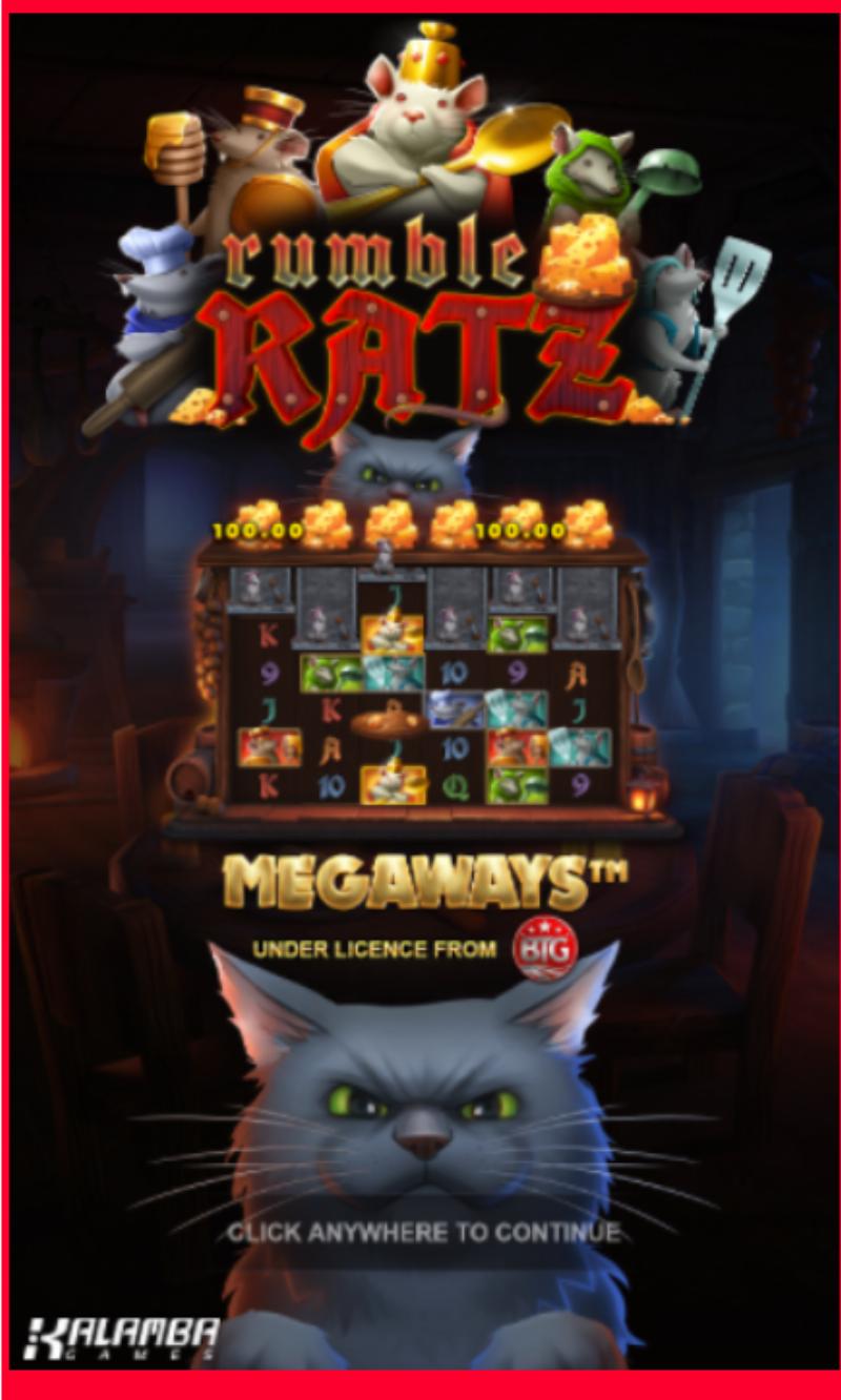 Rumble Ratz Megaways