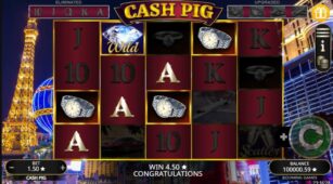 Cash Pig demo play free 2