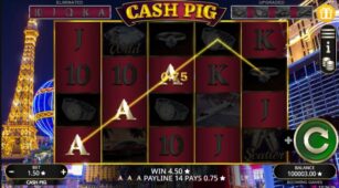 Cash Pig demo play free 3