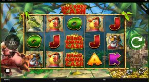 King Kong Cash Jackpot King demo play free 2