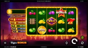 Vegas Blast Mini-Max demo play free 0