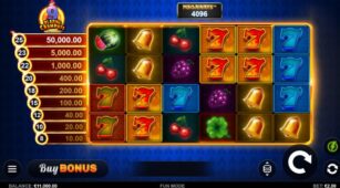 9 Blazing Cashpots Megaways demo play free 0