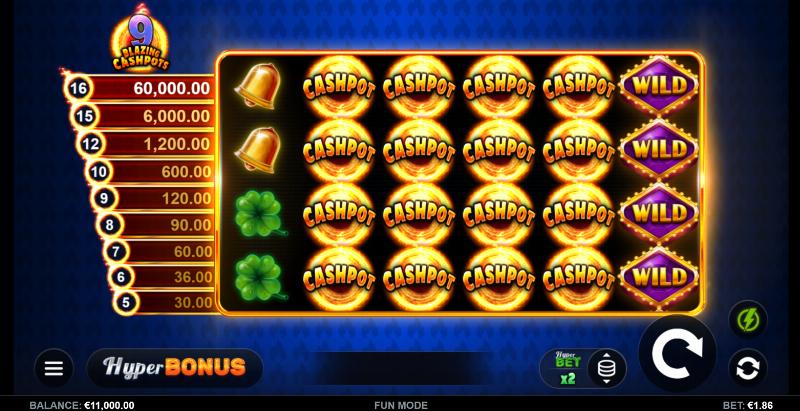9 Blazing Cashpots