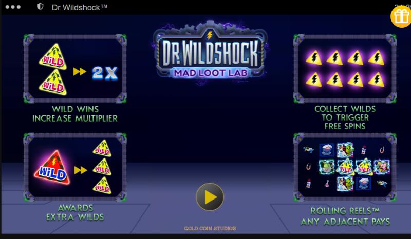 Dr Wildshock Mad Loot Lab