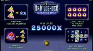 Dr Wildshock Mad Loot Lab max win video 0