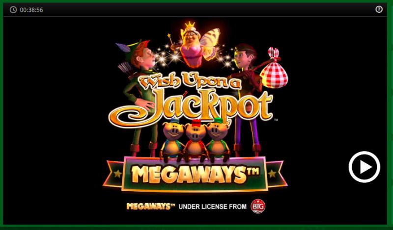 Wish Upon A Jackpot Megaways