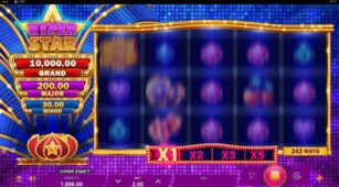 Hyper Star demo play free 0
