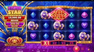 Hyper Star demo play free 3
