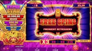 Hyper Star max win video 0