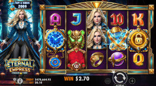 Eternal Empress Freeze Time demo play free 1