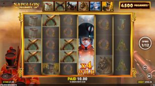 Napoleon Megaways demo play free 2
