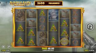 Napoleon Megaways demo play free 1