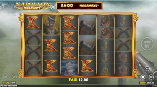 Napoleon Megaways demo play free 0