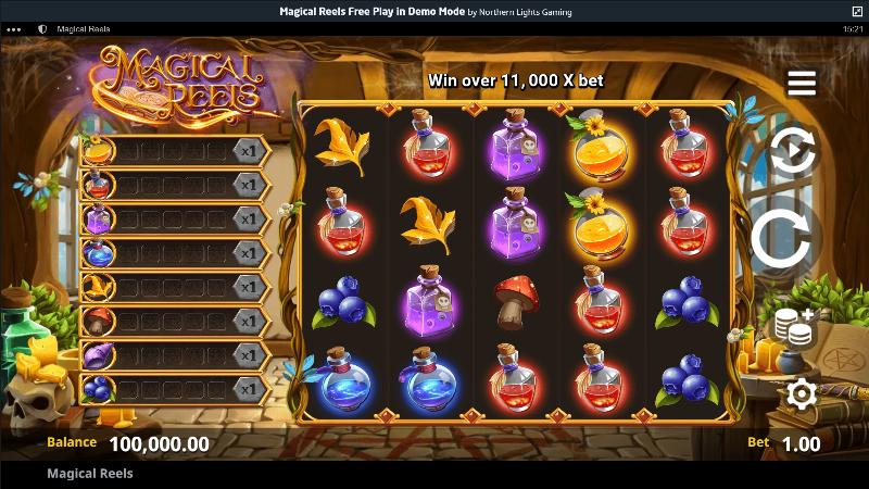 Magical Reels