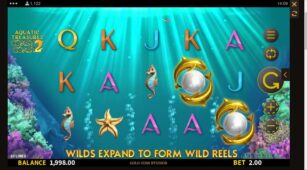Aquatic Treasures Coast 2 Coast demo play free 1
