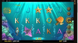 Aquatic Treasures Coast 2 Coast demo play free 2