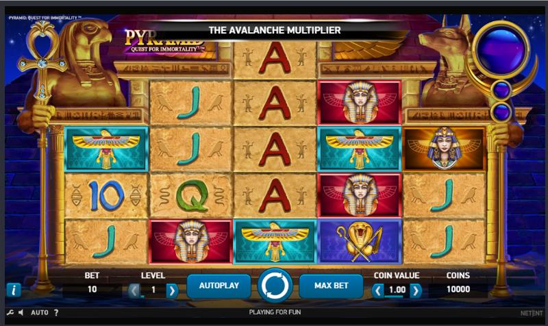 Pyramid: Quest For Immortality