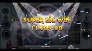 Twisted Sister max win video 0