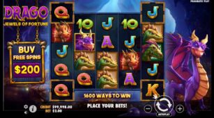 Drago – Jewels Of Fortune demo play free 1