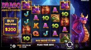 Drago – Jewels Of Fortune demo play free 2