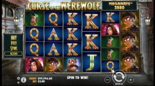 Curse Of The Werewolf Megaways demo play free 2