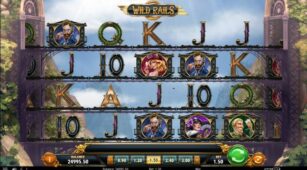 Wild Rails demo play free 2