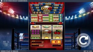 Knockout Diamonds demo play free 2