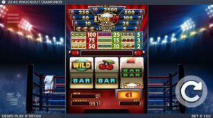 Knockout Diamonds demo play free 3