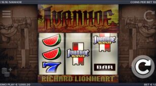 Ivanhoe demo play free 2