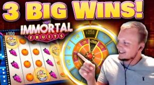 Immortal Fruits max win video 0