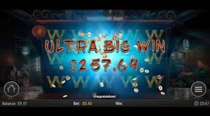 Madame Ink max win video 1