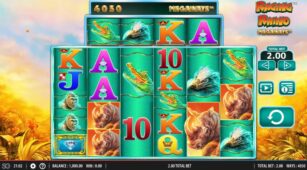 Raging Rhino Megaways demo play free 0