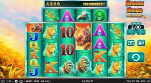 Raging Rhino Megaways demo play free 1