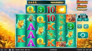 Raging Rhino Megaways demo play free 2