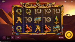 Jewel Scarabs demo play free 3