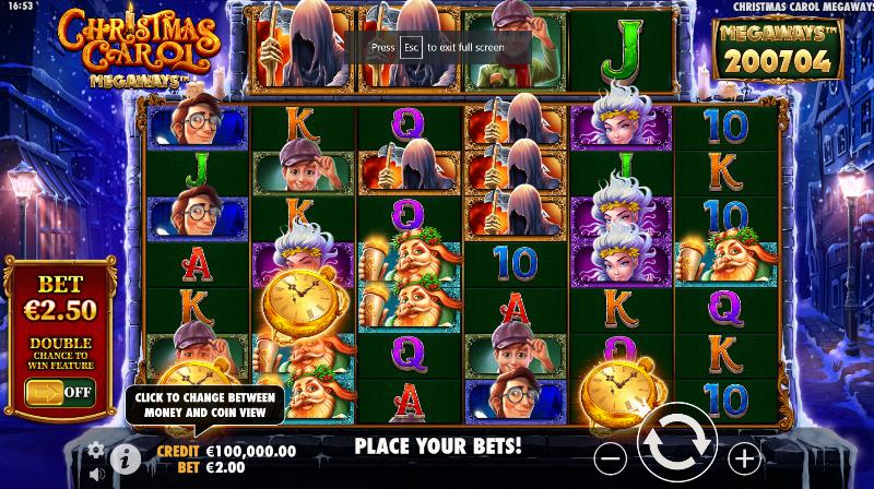 Christmas Carol Megaways