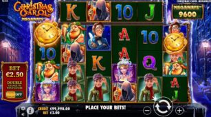 Christmas Carol Megaways demo play free 1