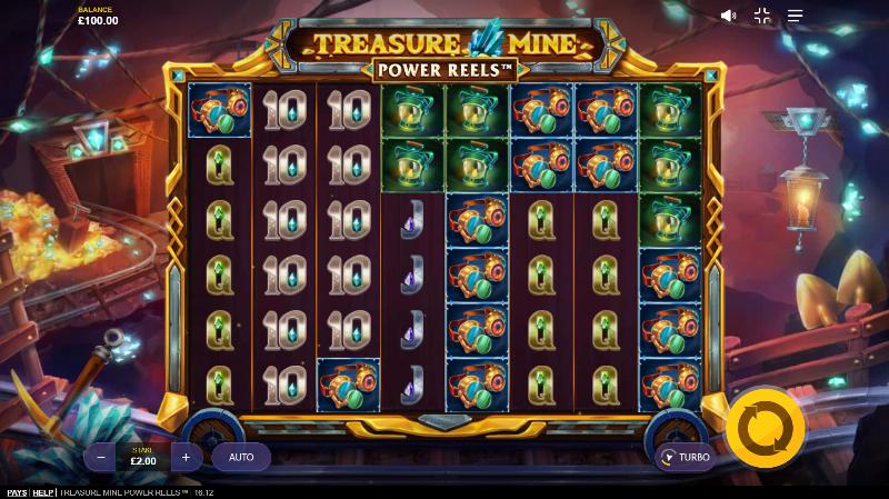 Treasure Mine Power Reels