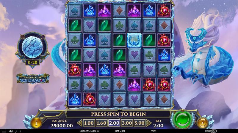 Legend Of The Ice Dragon