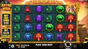 Aztec Blaze demo play free 2