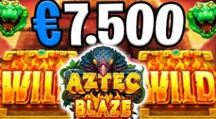 Aztec Blaze max win video 1