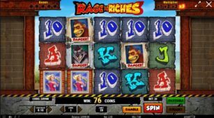 Rage To Riches demo play free 0