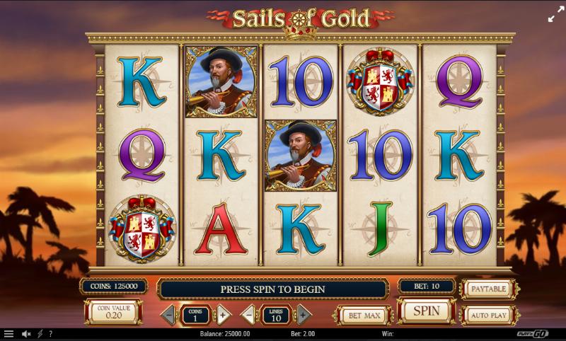 Sails Of Gold