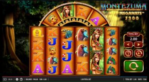 Montezuma Megaways demo play free 0