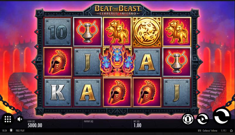 Beat The Beast Cerberus Inferno