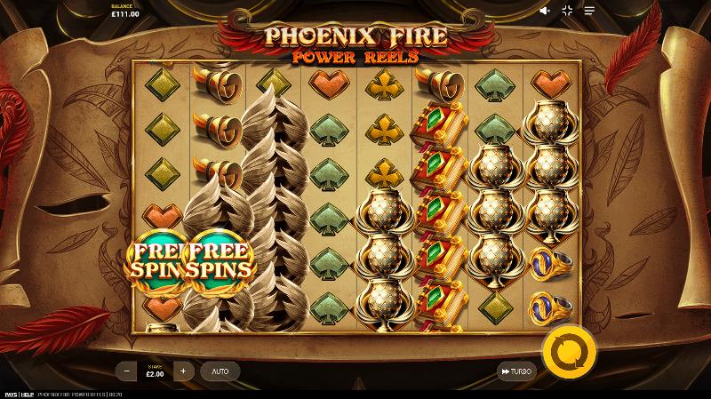 Phoenix Fire Power Reels